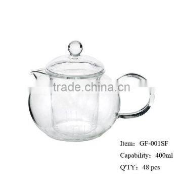 Glass teapot GF-001SF