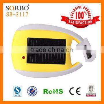 SORBO Consumer Electronic Portable Power Bank for Mobile Phone,Multi-function Solar Charger With LED Torch Light China Supplier photo-4