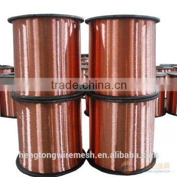 high quality copper coated wire supplier from China hebei hengtong