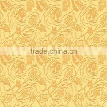 3D Gold silver foil metallic wallpaper shine pvc wallpaper