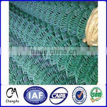 Used chain link fence/chain link wire fence/chain link fabric for sale