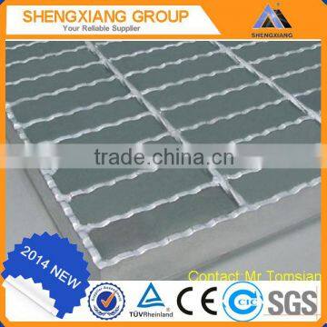 catwork steel grating for worker plate