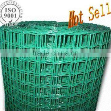 ISO 9001 ISO14001 PVC Coated welded wire mesh(direct factory)