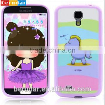 Whole china goods custom waterproof tpu cell phone case for samsung s4