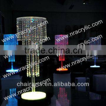 Shanghai LED wedding centerpieces crystal chandelier