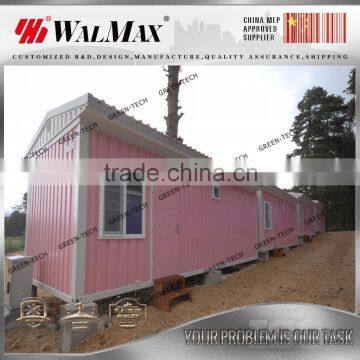 CH-AF024 low cost prefab container house with one bedroom for sale