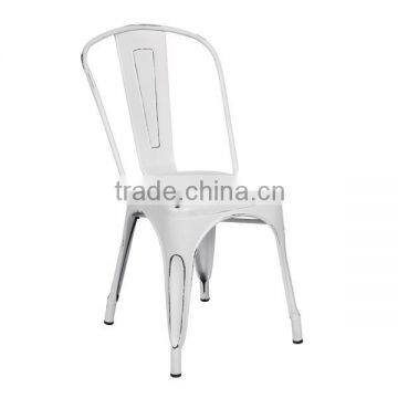 bw cheap stacking vintage metal chairs