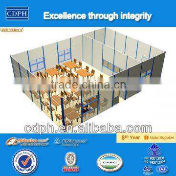 K type China manufacturer economic prefabricated kitchen dinning