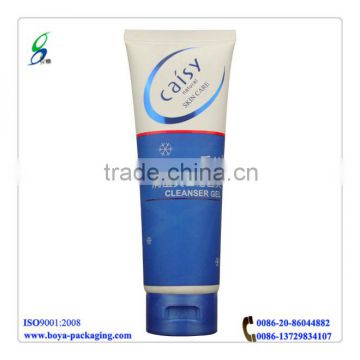 Plastic Round Tube Packaging, Flexible Tube, for Personal Care Products Packaging