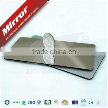 Mirror Reflective Aluminium Composite Panel