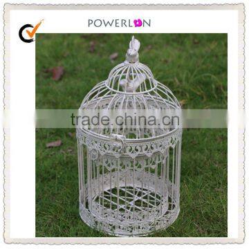 Antirust Heart Shape Garden Decorative Iron Hanging Bird Cage