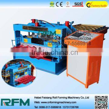 Glazed Tile Forming Machine, Glazed Roof Tile Steel Roll Forming Machine photo-6