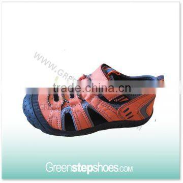 2015 Factory Direct Supply Laces Velcro Children Sandal