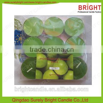 2015 high quality tealight soy candle wax