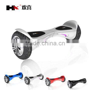 HX Very Hot selling Electric have Board 6.5 inch electric balancing Scooter