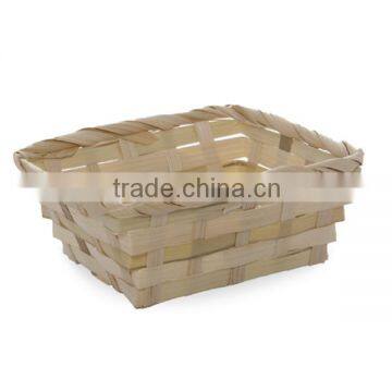 Miniature Natural Bamboo Basket