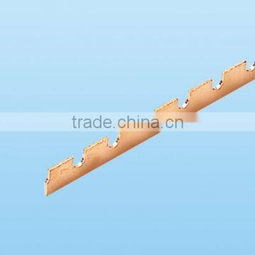 T-1P-63A pure copper U type Electrical Busbar