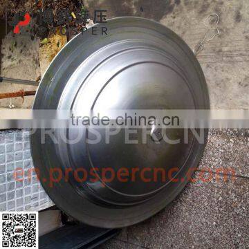 CNC cookware and military spinning machining center ;Aluminum plate spinning