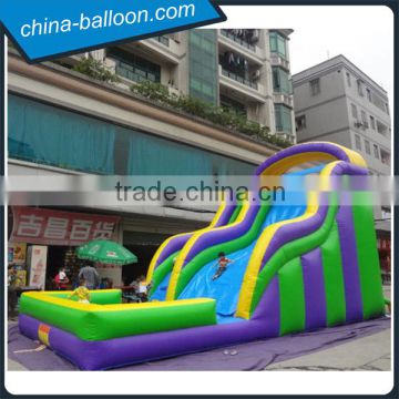 Commercial inflatable slide with big pool for kids birthday's gift                        
                                                                                Supplier's Choice