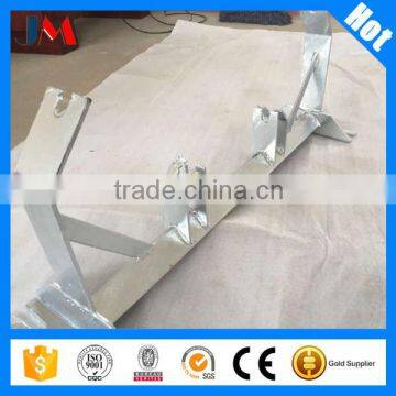 mining conveyor components welded roller brackets