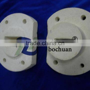 Ceramic stepped insulator