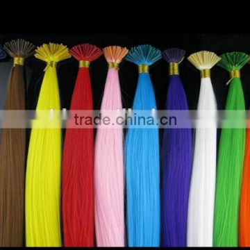 Diffferent Color Synthetic Hair , Hair Color Ring, Hair Color Chart