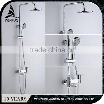 Cheap price brass faucet set,bathroom shower sets