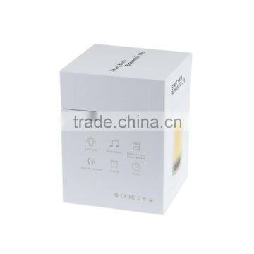 Touch Dimmable Lamp Night Light Portable Bluetooth Speaker photo-6