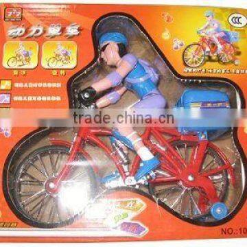 1072723 battery-operated bicycle toy with light&music