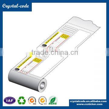 Non Removable Stickers Label Sticker Strong Adhesive Permanent Adhesive Stickers photo-4