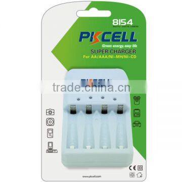 PKCELL Quikly Charge Battery Charger 8154 AA/AAA Cell photo-2