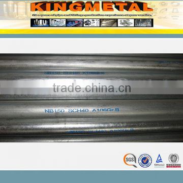 NB150 SCH40 Gr.B fluid steel pipe