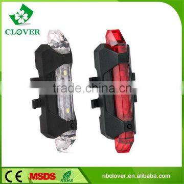ABS Material 75 Lumens Wholesale Bicycle Led Light Rechargeable Quality Choice