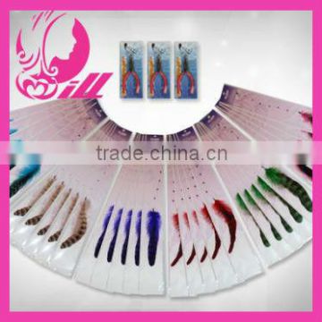 Wholesale Fashionable Diamond Hair Crystal Feather Hair Extension Feather Hair Crystal Crystal Hair Products