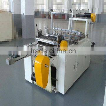 plastic vest shopping bag making machinery