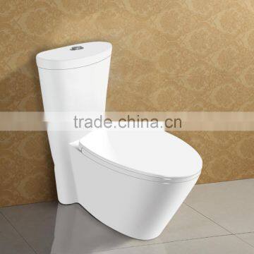 AAA Grade Floorstanding 300mm 400mm Strap Toilet WC