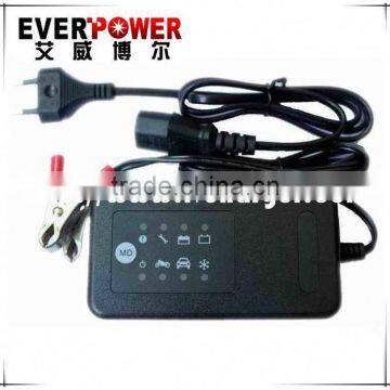 Everpower samrt 12V 3300mA/800mA charger for caravan battery prefect charging