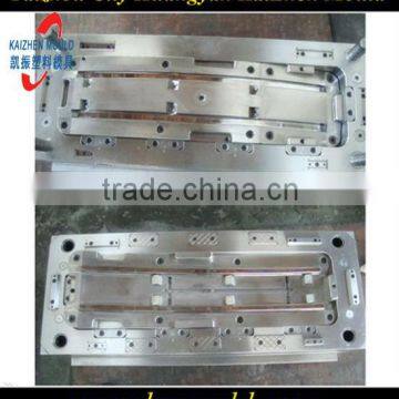 European standard huangyan plastic parts moulding with hot runner