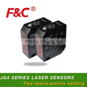 JG4 series laser sensors, laser photoelectric sensors