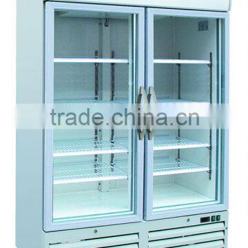 Upright Glass Door Freezer-SD930