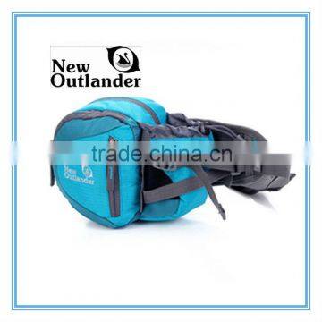 2015 wholesale fanny pack with water bottle holder for sport