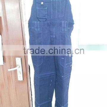 bibpant overalls,working bib pants overall,Navy blue long bibpant mens high quality