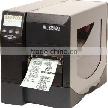 Zebra ZM400 barcode printer/Z series Industrial Printers