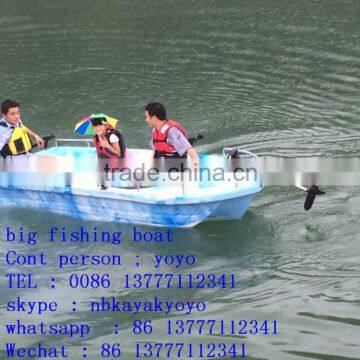 large fishing boat fishing boat rescue boat plastick kayak 8person kayak pedal boat