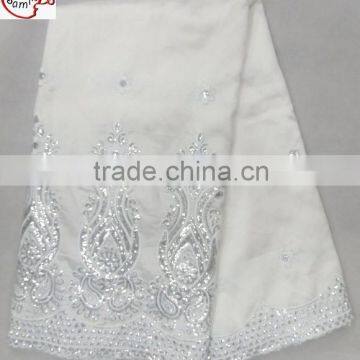 CL1119-3 Wholesale high quality and beautiful George lace fabric for dress, new arrivals