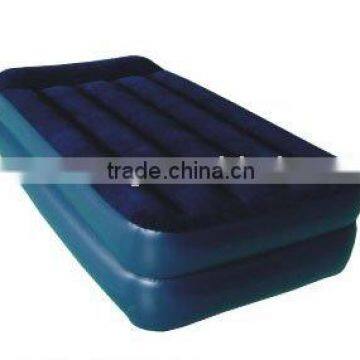 PVC flocking bedding queen-size bed