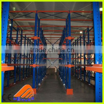 Drive-Thru Rack, Pallet Drive-in Racking, drive-in rack forklift