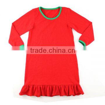 High Quality Children Girl Christmas Dress Cute Christmas Dresses Christmas Children Nightgown