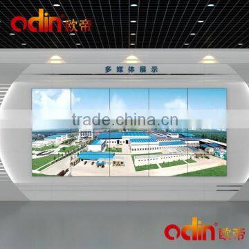 super narrow bezel lcd video wall for advertising LG panel HD