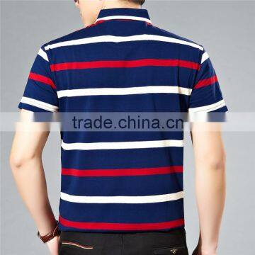 Lastest New Design Two Tone Men Sports Polo Shirts photo-3